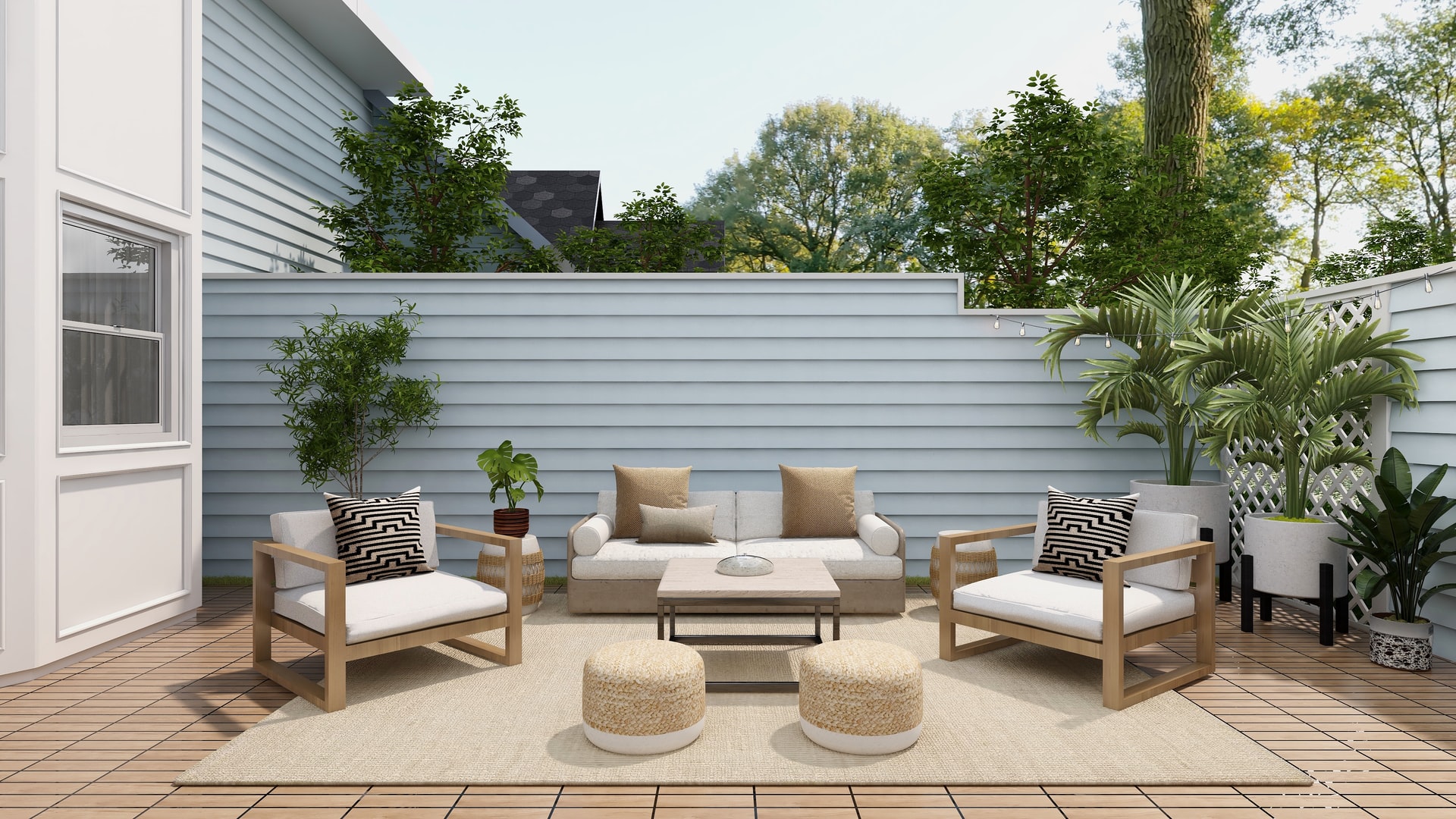 3 tips til at nyde din balkon eller terrasse året rundt