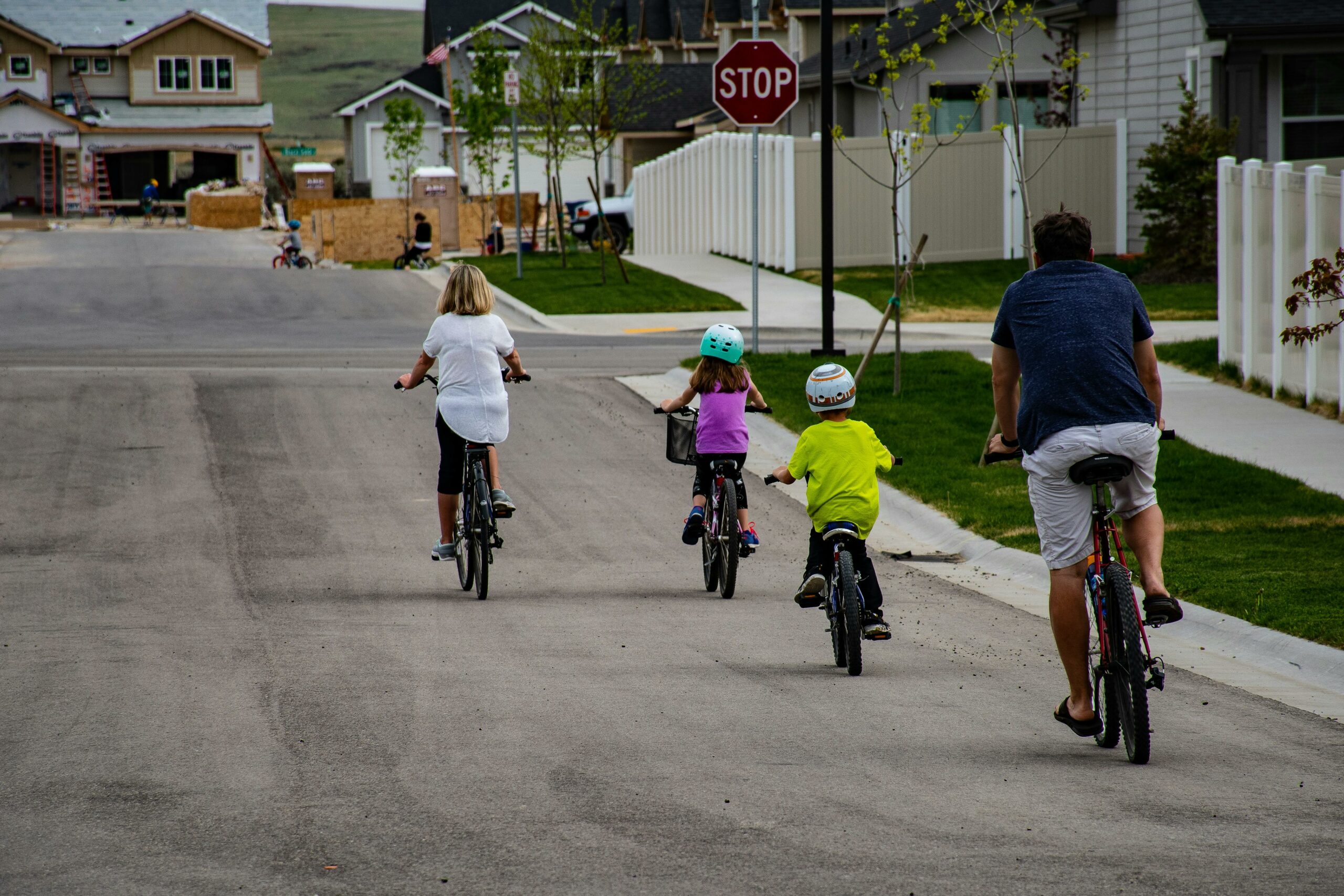 Ladcykler til hele familien