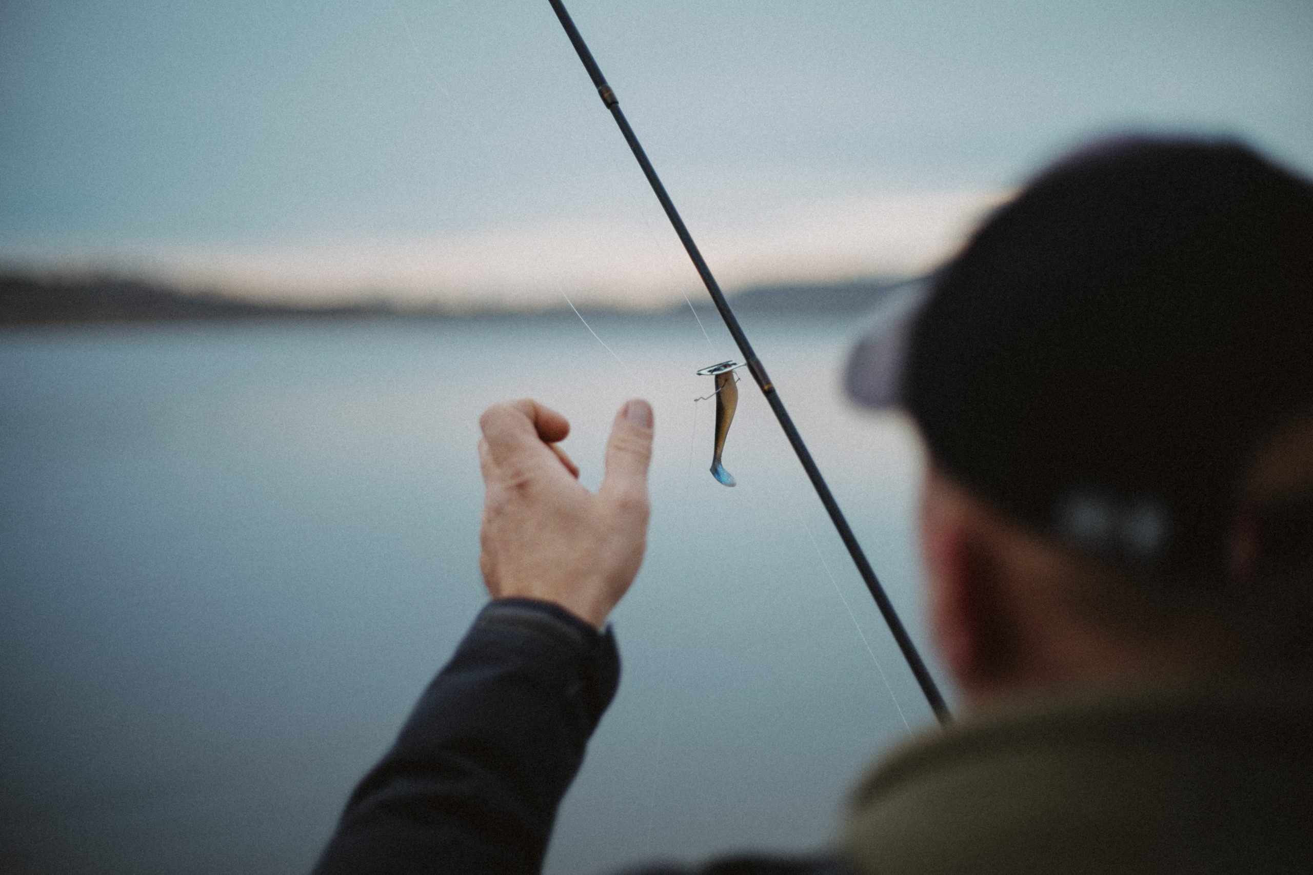 Skal du på din første fisketur?